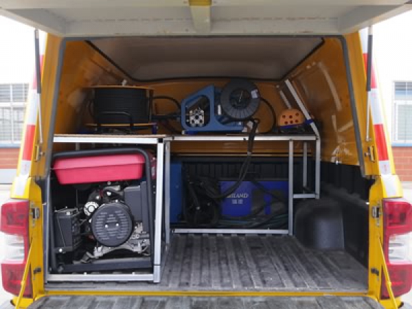 慶鈴皮卡四驅(qū)救險(xiǎn)車(chē)(105KW)